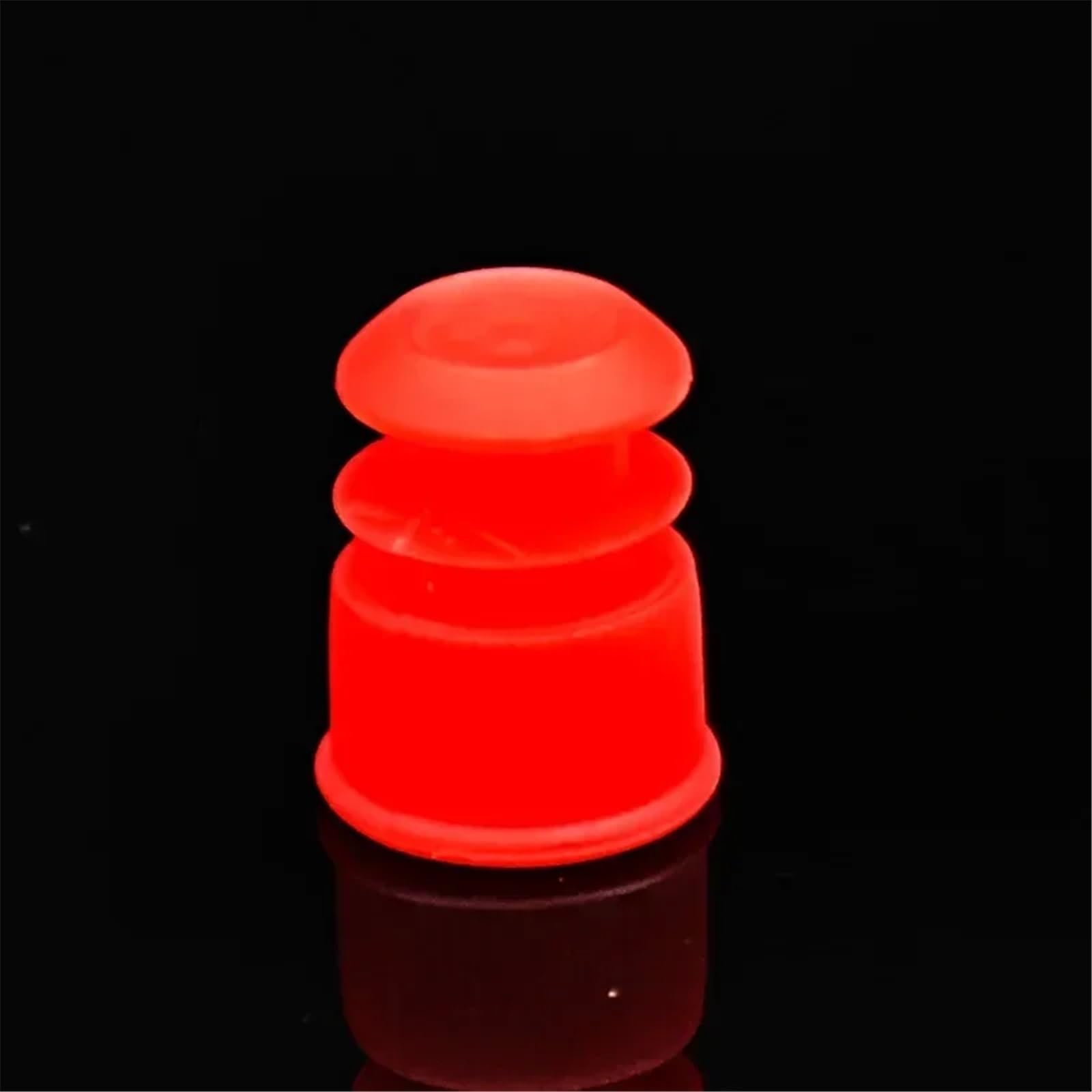 sprzęt laboratoryjny Korek do probówki z tworzywa sztucznego, korek z tworzywa sztucznego PP, zatyczki plastikowe do probówek o średnicy 12 mm/13 mm/15 mm/16 mm, 100 szt. bez probówki(16mm)