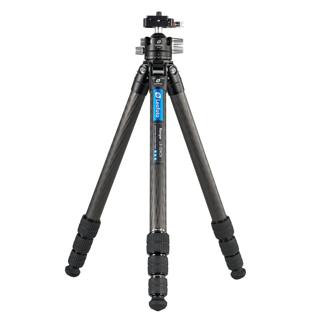 Amazon.com: Leofoto LS-324CX+LH-40LR Travel Tripod, Ranger Series