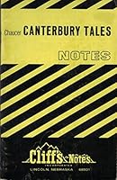 CHAUCER'S CANTERBURY TALES (CLIFF'S NOTES) B000I13K4Y Book Cover