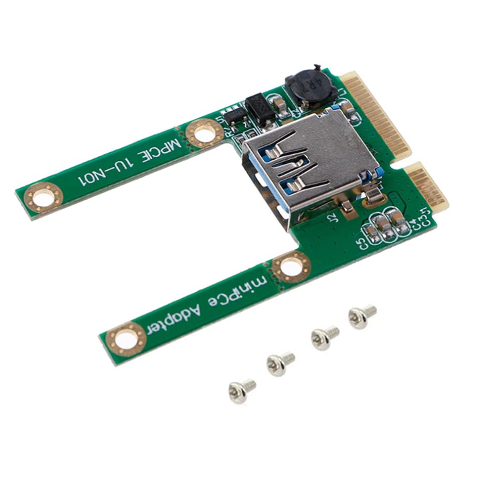 Cablecc Mini-PCI-E MSATA Auf USB 3.0 Externe SSD PCBA-Konverter/Adapterkarte Mit Gehäuse