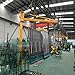 Modular Industrial Jib Crane System, Selectable 1–10 Ton Capacity, Floor Base Column Design with Electric Hoist, 360° Rotating Arm for Workshop and Factory Lifting