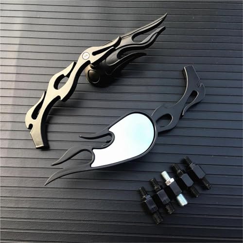 Espejo de manillar para Honda Shadow 750 que mejora tu visión en ruta 2