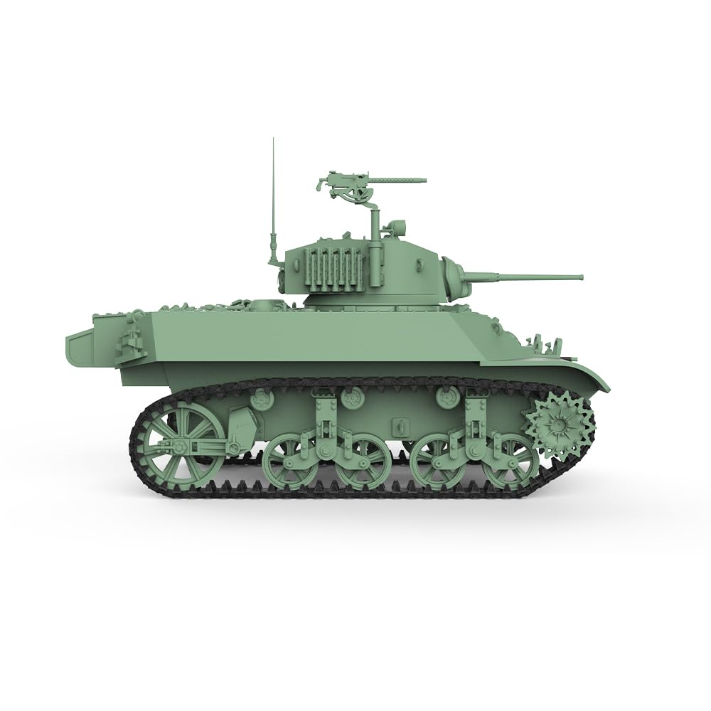 MRY-SFW SS18506 1/18 zestaw do budowy modelu wojskowego US M3A3 Stuart lekki czołg