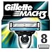 Gillette Mach3 - Cuchillas de recambio para maquinilla de afeitar, 8 unidades