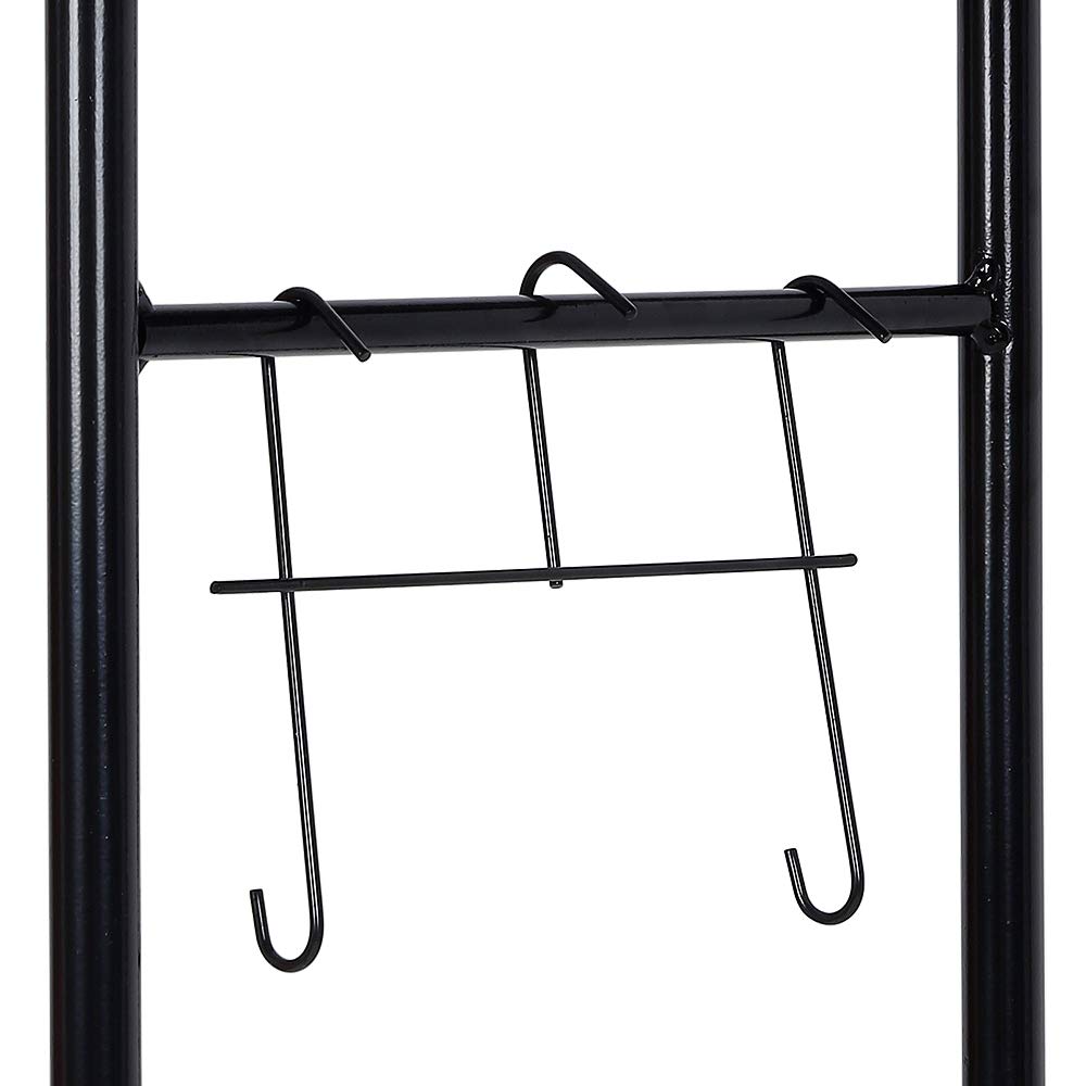 Estanteria sobre Inodoro WC Cuarto Baño Lavadora Ahorra Espacio Almacenamiento,Estantería de Baño sobre Inodoro | 3 Alturas | Resistente a Agua y Polvo, (165 * 55 * 26cm-Negro)