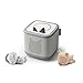 tonies Toniebox 2 Bundle Incl. 2 Tonie: Schlummerbande Schlummerbär und Hase, Mondgrau, Audioplayer für Hörbücher, Lieder, Einschlafen und Tonieplay für Kinder +2 Schlummerbande Bär & Hase