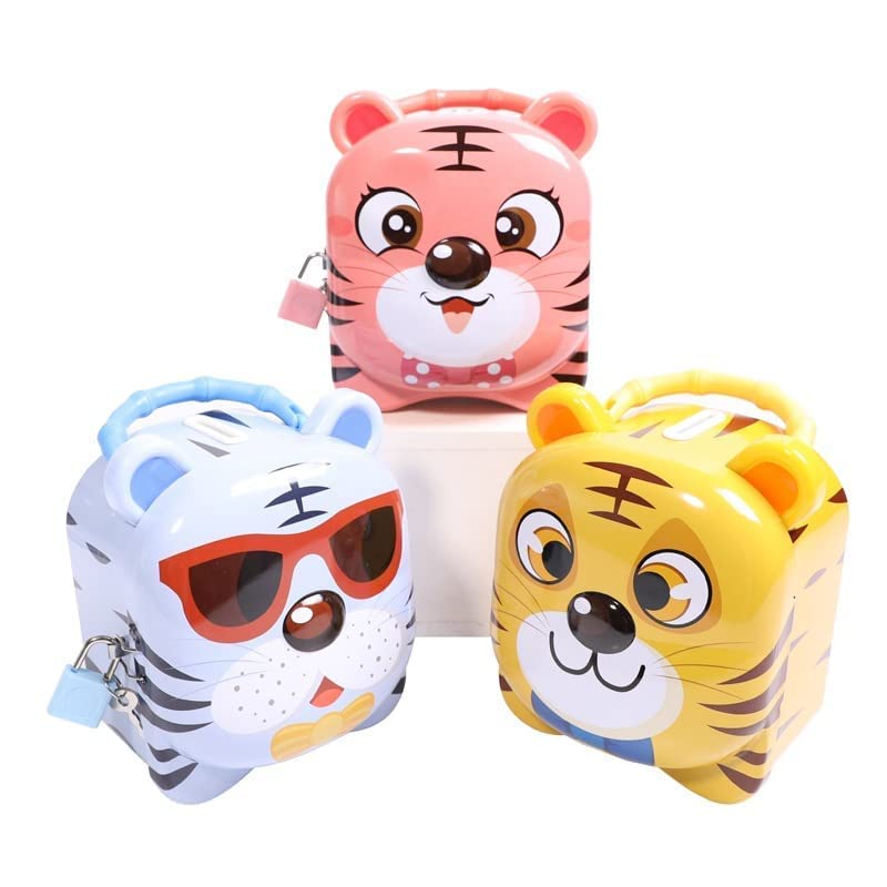 See full amazon price history chart for WingsCreations Tiger Theme Money Bank Coin Saving Tin Coin Bank with Lock Piggy Bank Birthday Return Gift for Kids, Boys and Girls Multicolor Best Return, Diwali, Kanjak, Christmas Gift 1 Piece WingsCreations Tiger Theme Money Bank Coin Saving Tin Coin Bank with Lock Piggy Bank Birthday Return Gift for Kids, Boys and Girls Multicolor Best Return, Diwali, Kanjak, Christmas Gift 1 Piece (B0C5TR2V18) Amazon Price History, Amazon Price Tracker