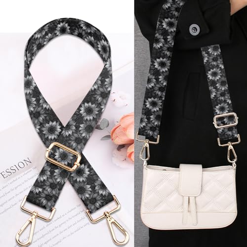 Image of Purse Strap Crossbody Shoulder Straps Adjustable Replacement 1.5 inch Wide for Women Girls Bag Cute Aesthetic