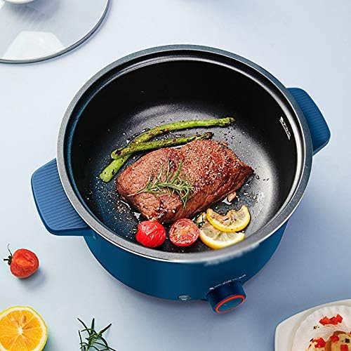 Olla Eléctrica Mini Multifunción 2L 800W para Dormitorio miniatura 7