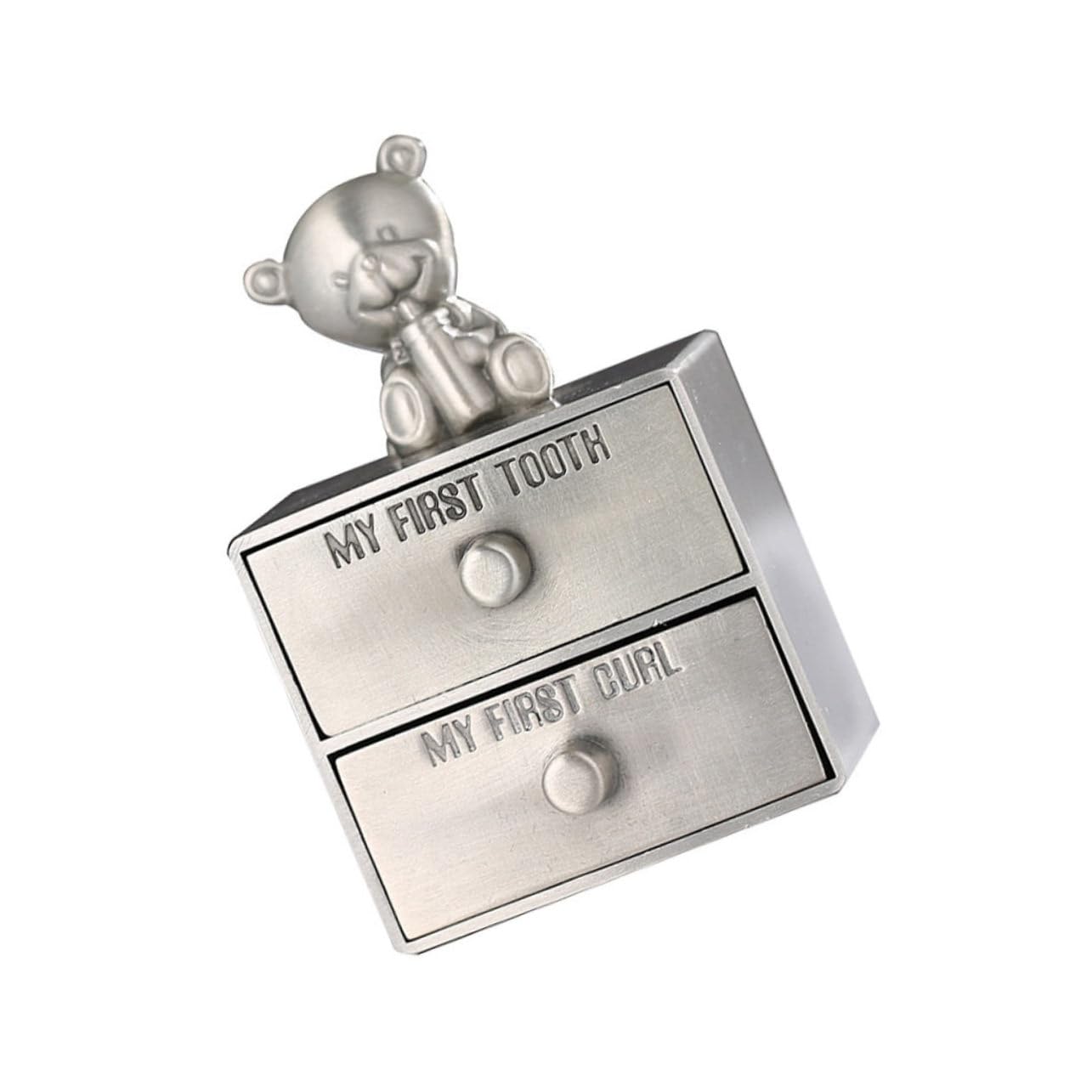 RORPOIR Baby Tooth Holder Deciduous Tooth Box Boys Girls Organizer Fetal Hair Organizer