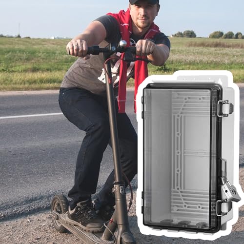 Boîte électrique étanche transparente pour l'industrie extérieure murale