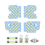 CX-5 LEDルームランプ マツダ CX-5 KE系 アテンザ 専用設計 ホワイト 室内灯 爆光 カスタムパーツ ルームランプセット 取付簡単 全9点 (CX-5/アテンザ 用)