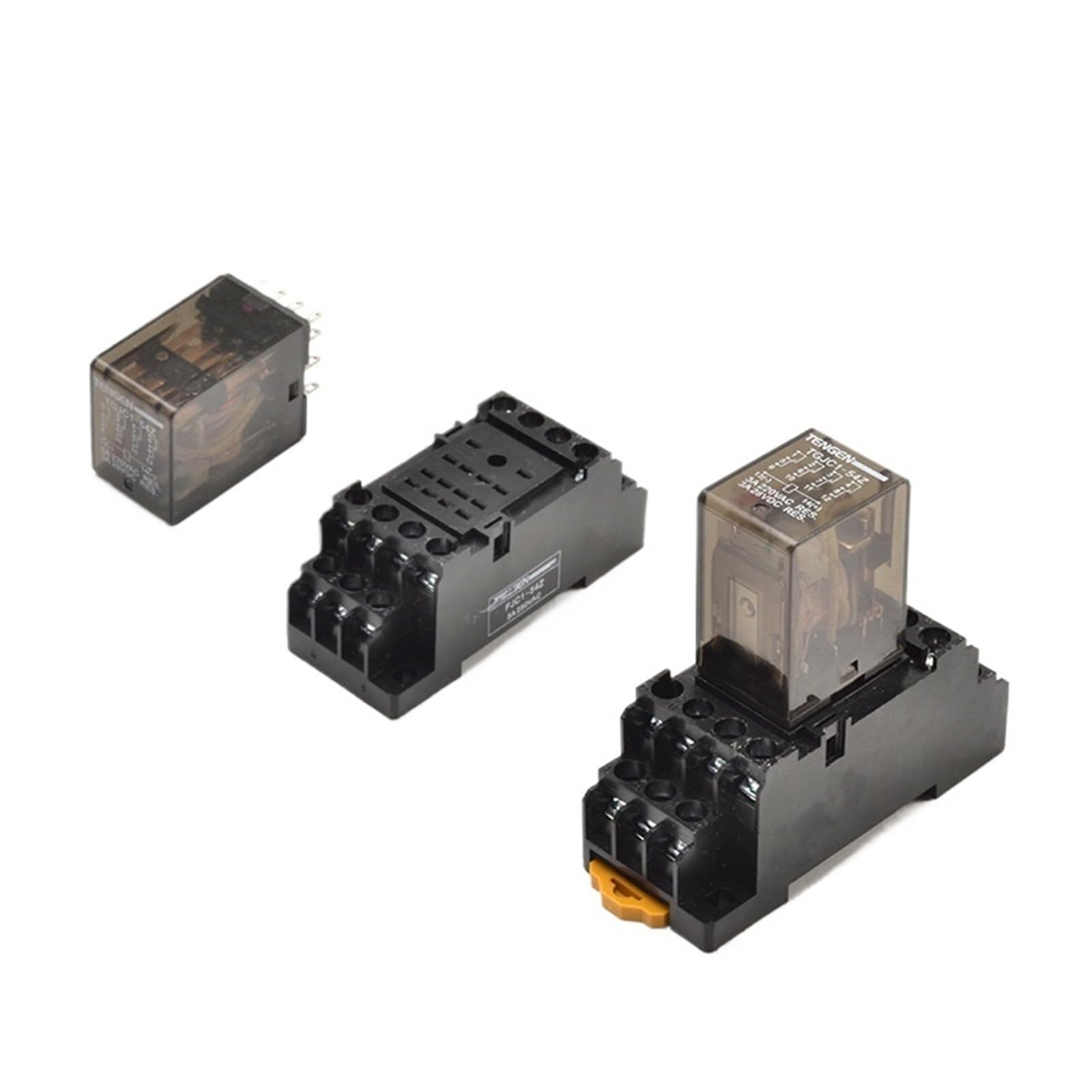 1 szt. Elektryczny przekaźnik FJC2-54Z PYF14A 14-pinowy FJC2-54Z HH54P MY4NJ przekaźnik bazowy