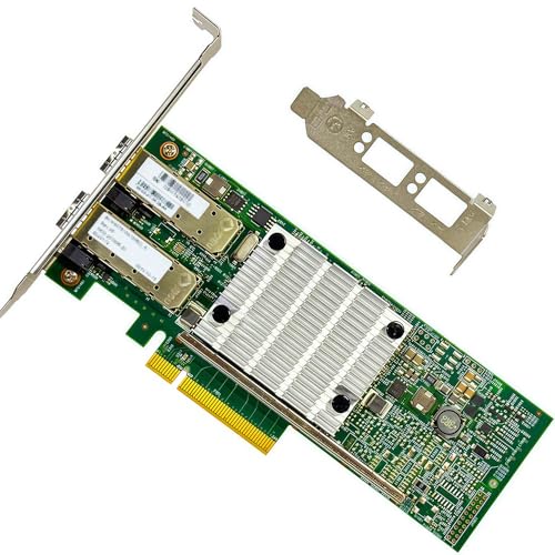 Tarjeta de red SFP+ 10GbE para virtualización SR-IOV en rack