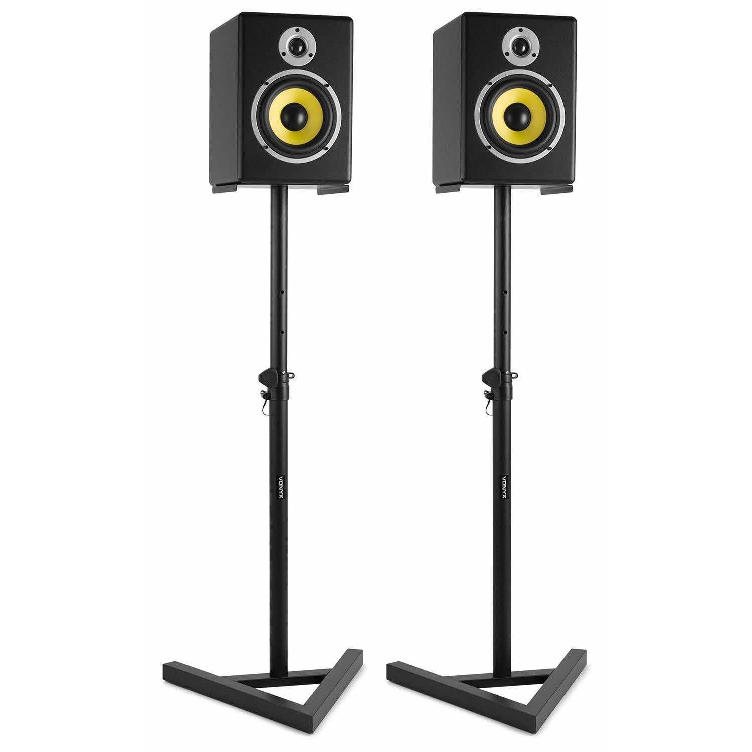 Vonyx SMS20 Set de Pied pour Moniteur Studio