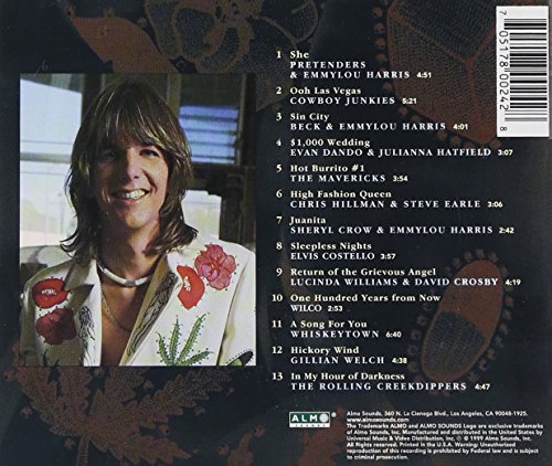 Return Of The Grievous Angel: A Tribute To Gram Parsons image 4