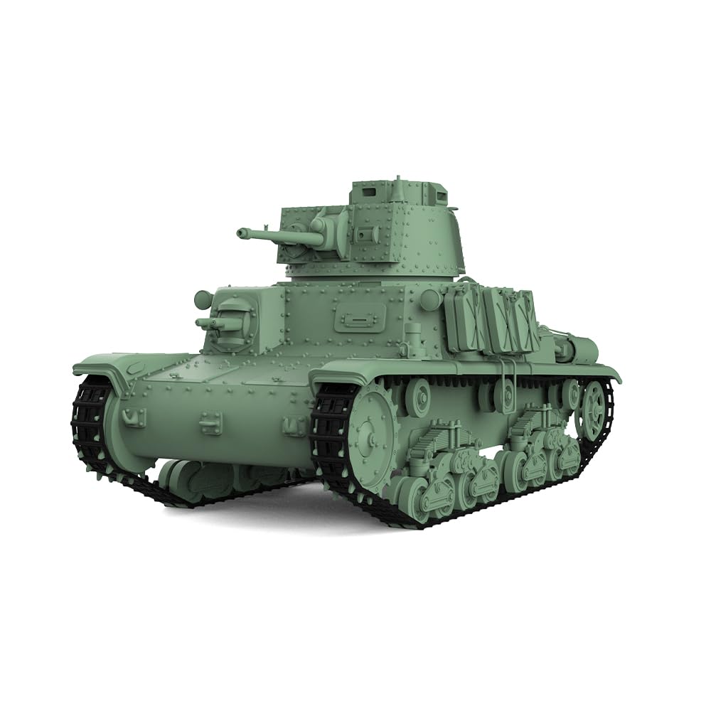SS64704 1/64 Model wojskowy niemiecki czołg średni Pz.kptw.M15