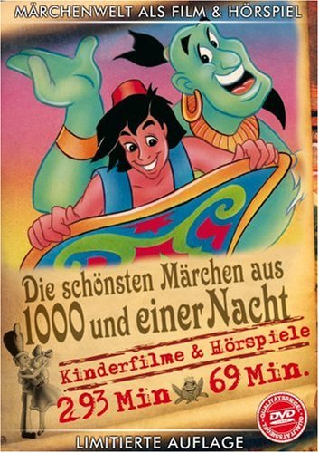 Märchen Aus 1000 Und Einer Nacht Die schönsten Märchen aus 1000 und einer Nacht -> Kinderfilme DVD