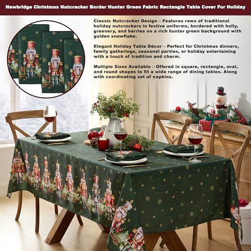 Set de 4 Servilletas de Tela Newbridge Navidad Verde miniatura 4