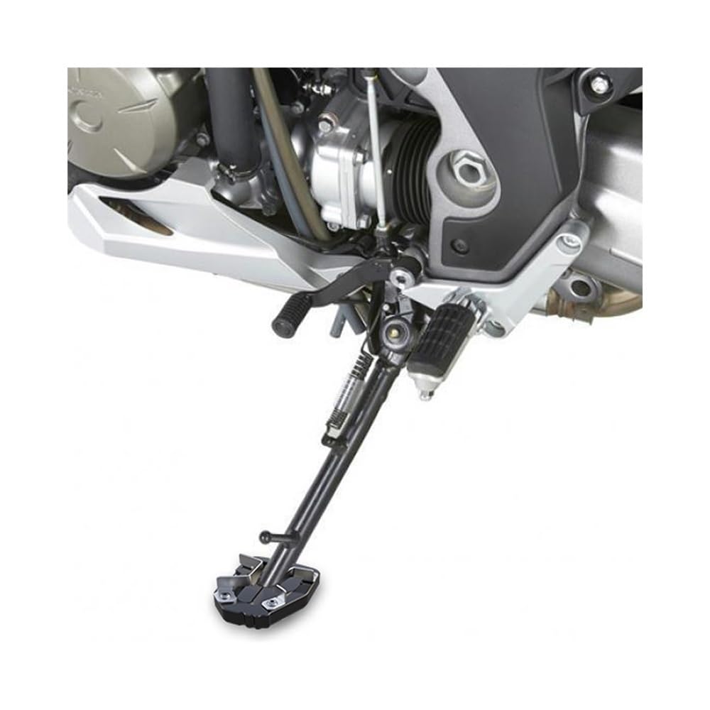 Couleur Titane) Base De Béquille Plaque 'extension De Béquille