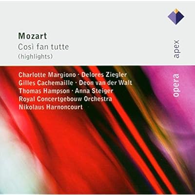 Mozart: Cos&igrave; Fan Tutte
