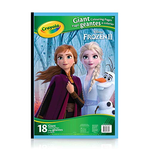 CRAYOLA – Pages Jumbo Colouring Book