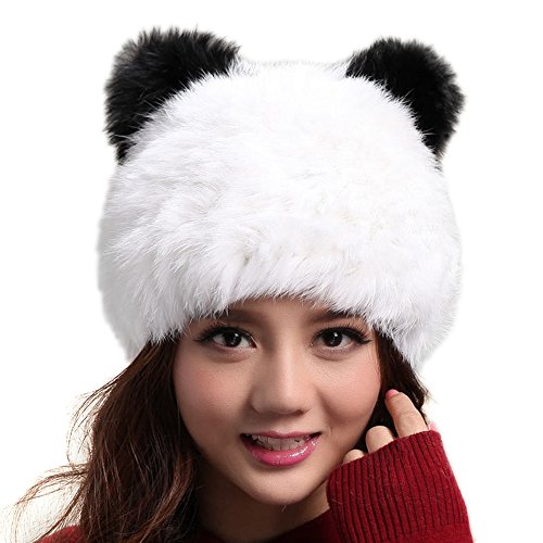[ANMIDA] アンミダ ファー ワッチ ラビットファー ぼうし ニット ワッチ ファーキャップふわっふわのリアルファーです！ 帽子 帽子 レディース 秋冬 帽子 ワッチ ファーワッチ ワッチ ラビットファー 帽子のサムネイル