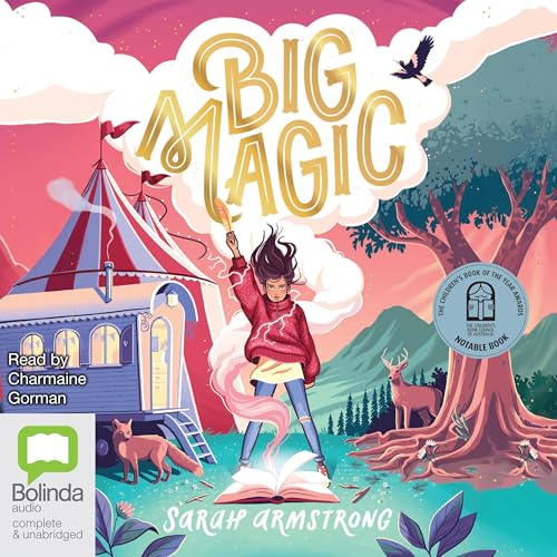 Big Magic Audiolibro Por Sarah Armstrong arte de portada