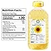 Eastern Feast - 100% Pure Sunflower Oil, (5 L) 1.32 Gallon