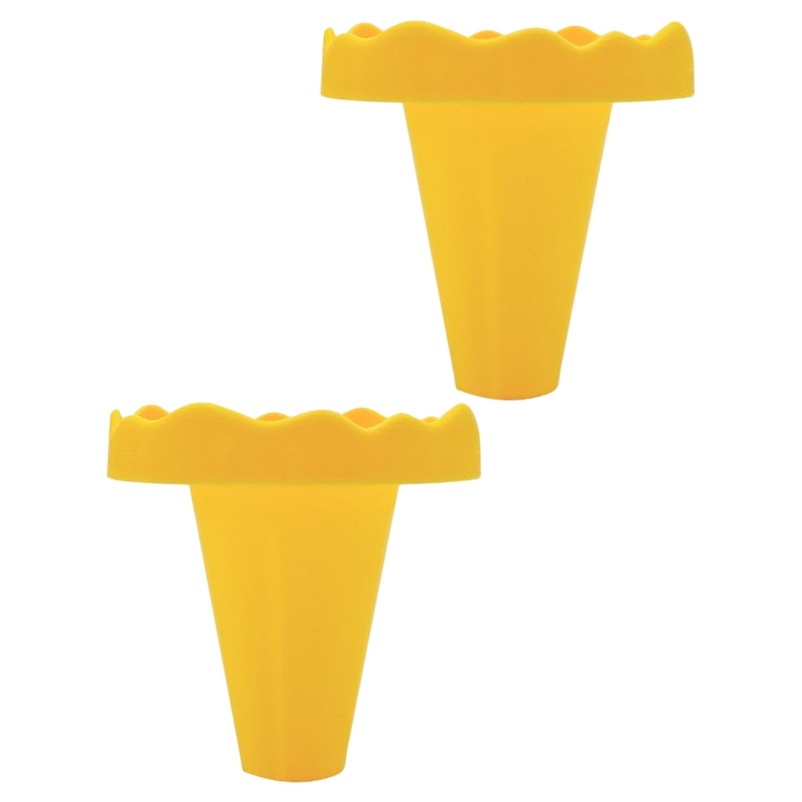 MALSSE 2 Pack Kids Ice Cream Cone Holders Not Mess Design Leak Resistant Snacks Accessories for Outdoor Treats Ice Cream Cone Holders Not Mess Design