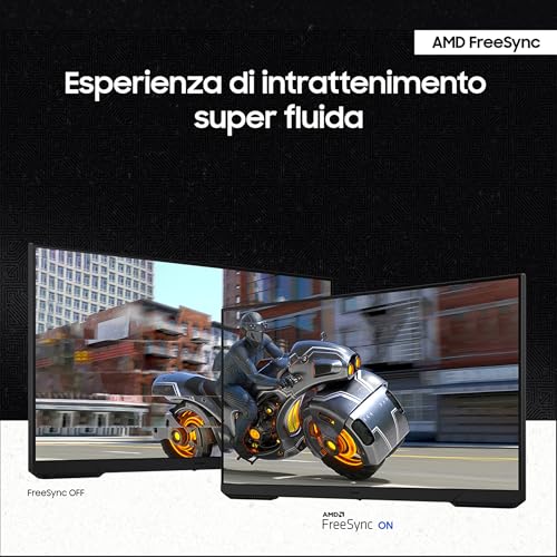 Monitor Gaming Odyssey G3 (S27DG302), Flat, 27", 1920x1080 (Full HD), VA, 180 Hz, 1 ms, AMD FreeSync, HDMI, Display Port, Ingresso Audio, HAS, Pivot, Flicker Free, Eye Saver Mode - Monitor - Immagine 3