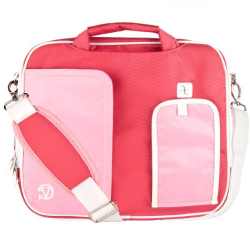 Protective Laptop Shoulder Bag Sleeve for Women for MacBook Pro 14/Pro 13/Air 13, Surface Book/Laptop 7, XPS 13, Zenbook 14