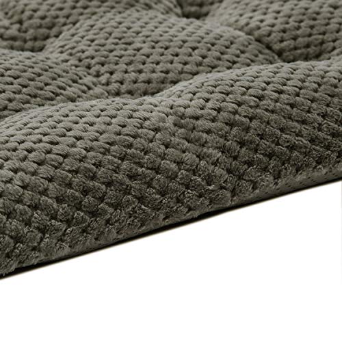 Wonder Miracle Fuzzy Deluxe Pet Beds, Super Plush Dog Or Cat Beds Ideal For Dog Crates thumb #3