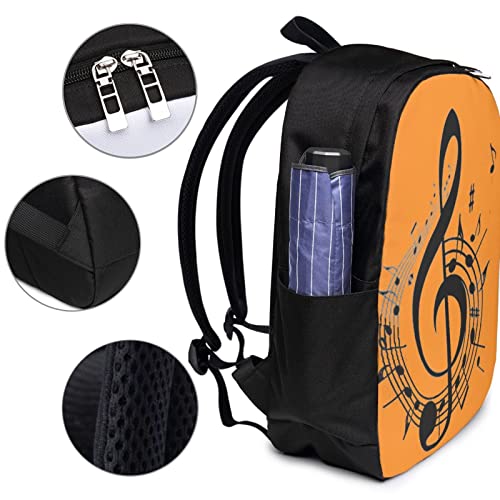 YTORA Borsa del computer portatile di musica