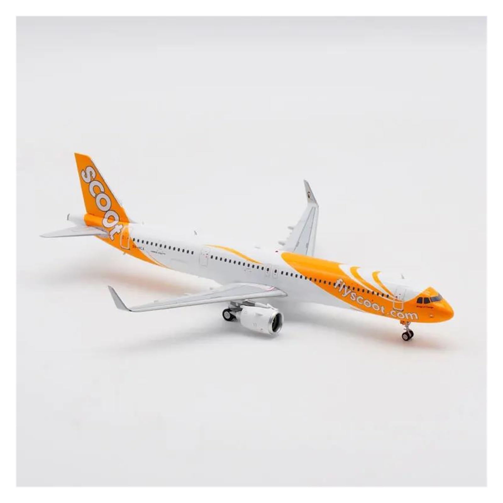 航空機・ヘリコプター Aviation 1:200 Flyscoot A321NEO 9V-NCA Aviation1:200 Scoot Airlines Airbus A321NEO Diecast Aircraft