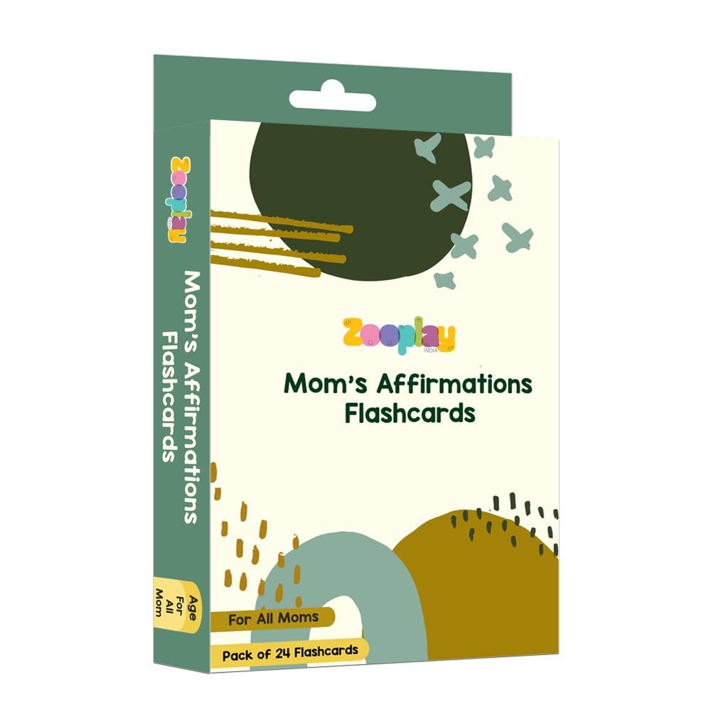 Zooplay Positive Mom Affirmation Card - Unique 24 Card Deck with Storage Case - Words to Encourage, Support, Inspire, Reassure & Uplift Moms Heart & Soul (B0BP8666QB) Amazon Price History, Amazon Price Tracker