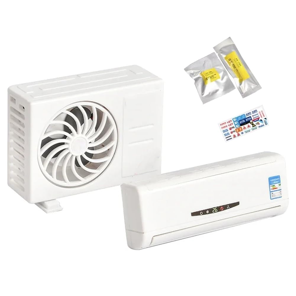 CTRLZS Mini Air Conditioner Model Aromatherapy Car Air Outlet Fragrance Interior Decoration Perfume Long-Lasting Ornaments B