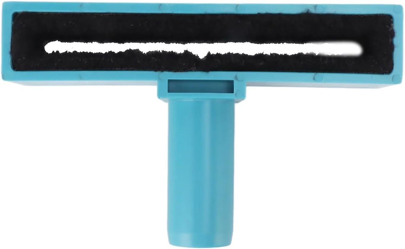 Ceiling Fan Blade Cleaner Ceiling Cleaning Brush Vacuum Attachment Lightweight Housework Home Accessories(Blue)