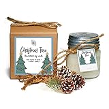 Aira Soy Candles - Organic, Kosher, Vegan, in Mason Jar w/ Essential Oils - Hand-Poured 100% Soy...