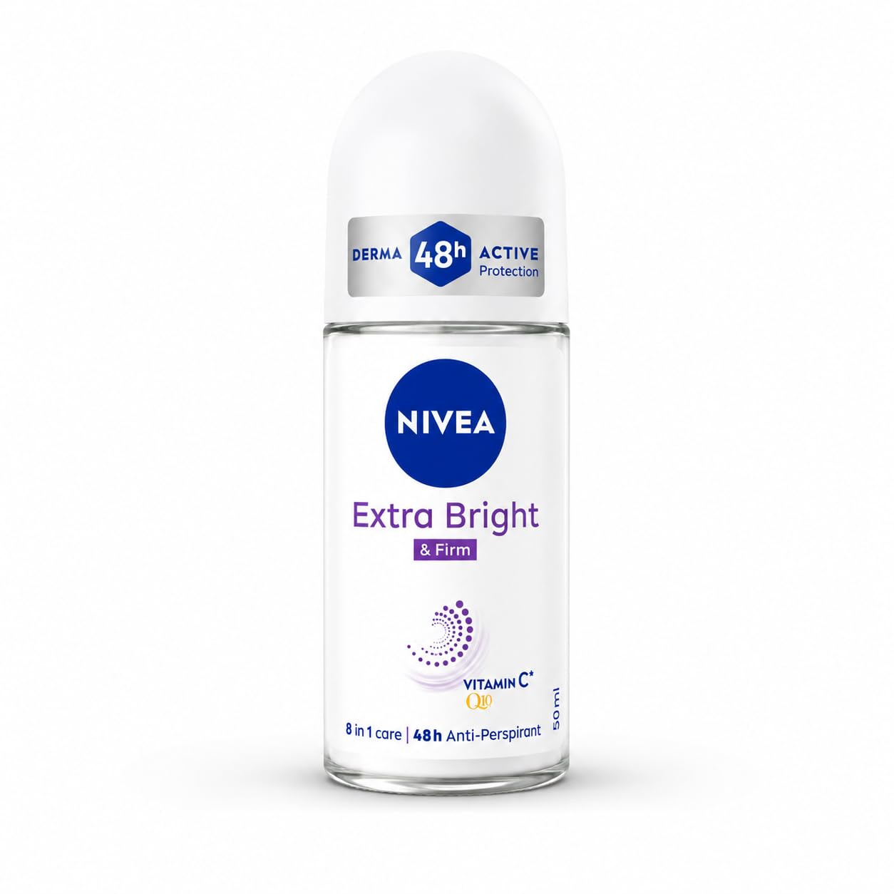 Nivea Women Extra Bright & Firm Roll On Deodorant 50ml | 48 Hour Anti-Perspirant Protection | Vitamin C + Q10 Formula for Bright, Smooth & Firm Underarms-image-34