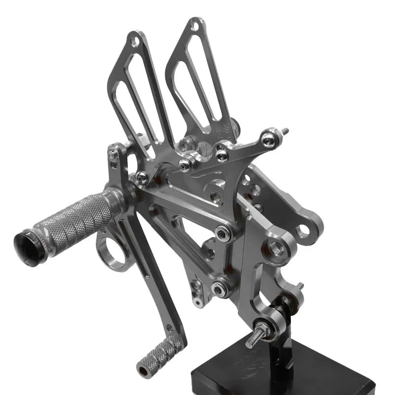 Pédales Moto CNC pour Sorties Urbaines : Repose-Pieds YZF R125 MT125