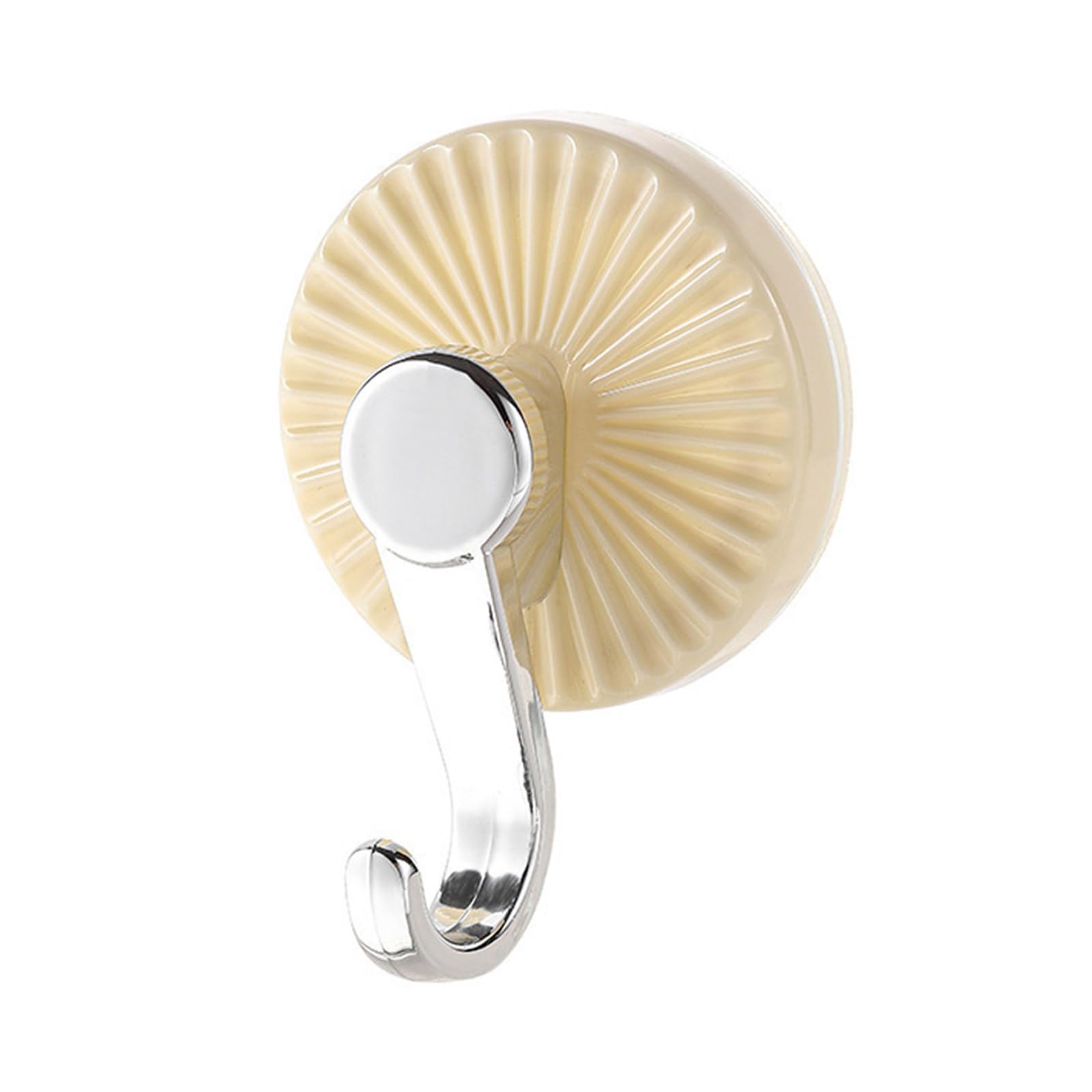 Linvimia White Strong Suction Wall Hook For Bathroom Towels Robes Clothes Easy Abs Suction Hook