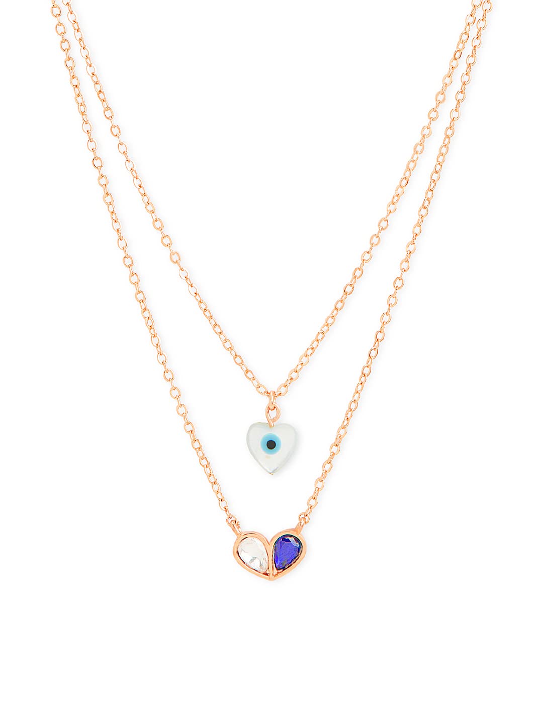 See full amazon price history chart for MINUTIAE Stylish Evil Eye & Heart Shaped Double Layered Necklace Chain| Pendant Valentine Gift Women & Girls | With Extendable Chain MINUTIAE Stylish Evil Eye & Heart Shaped Double Layered Necklace Chain| Pendant Valentine Gift Women & Girls | With Extendable Chain (B0C2ZC3CWP) Amazon Price History, Amazon Price Tracker
