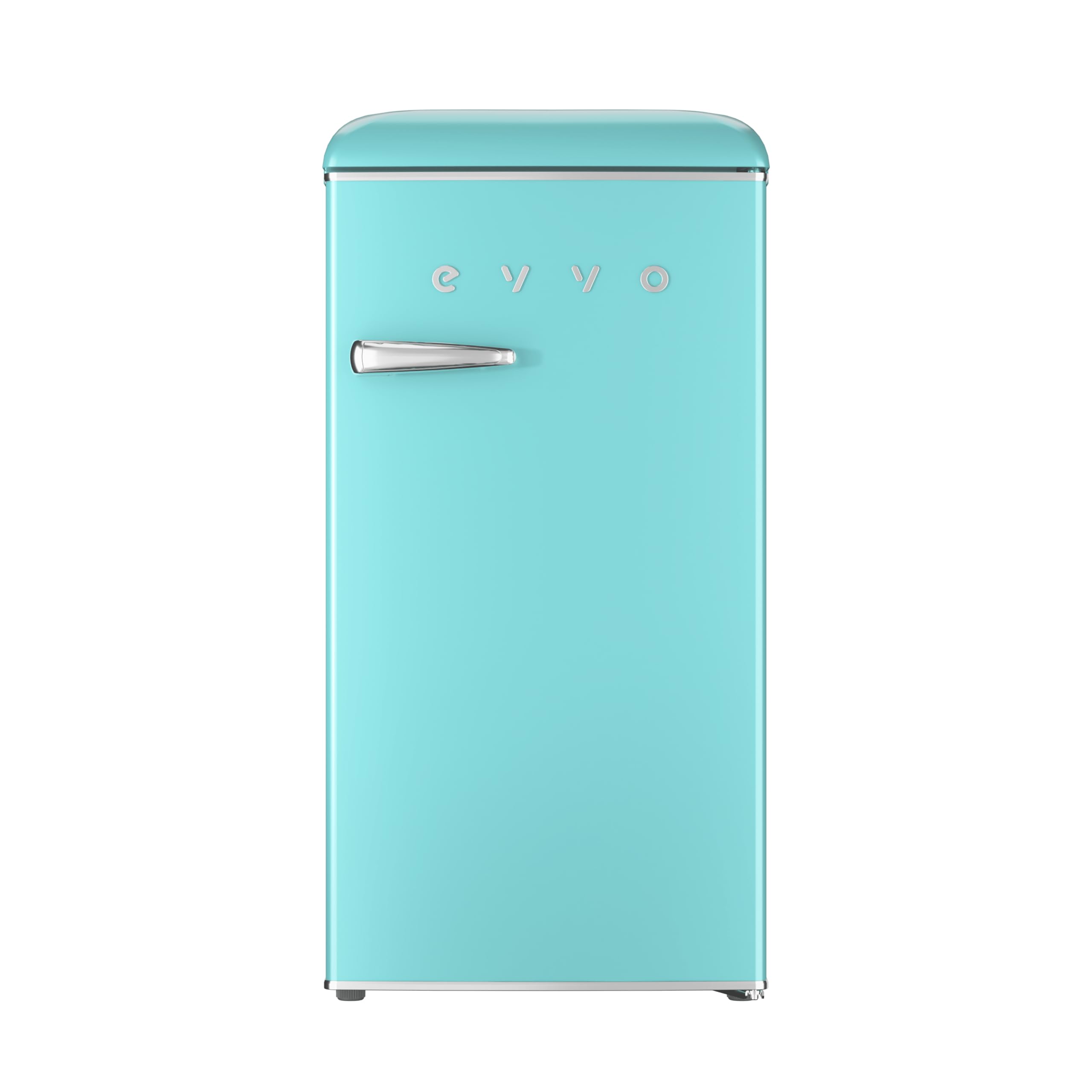 EVVO Frigorífico Mini F26BL Retro Azul Pastel