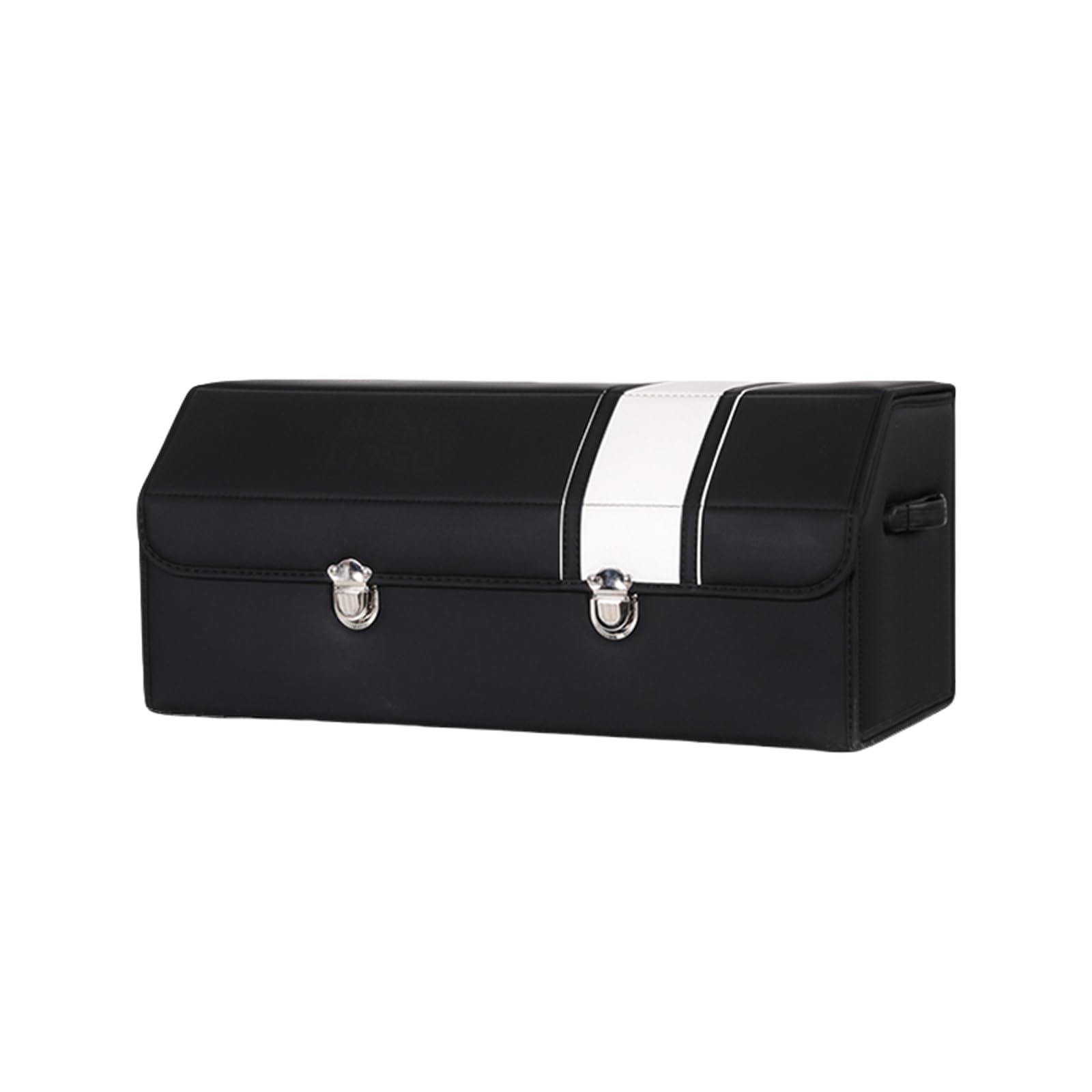 Dfrywdgsey Black Trunk Organizer For Car Suv(Black)