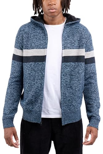 Vestibilità: la nostra giacca da uomo è slim fit, collo a lupetto a costine, polsini e vita. Ultra confortevole morbido misto di tessuti lunghezza standard poggia un po 'sotto la vita per il massimo comfort. Look elegante e alla moda