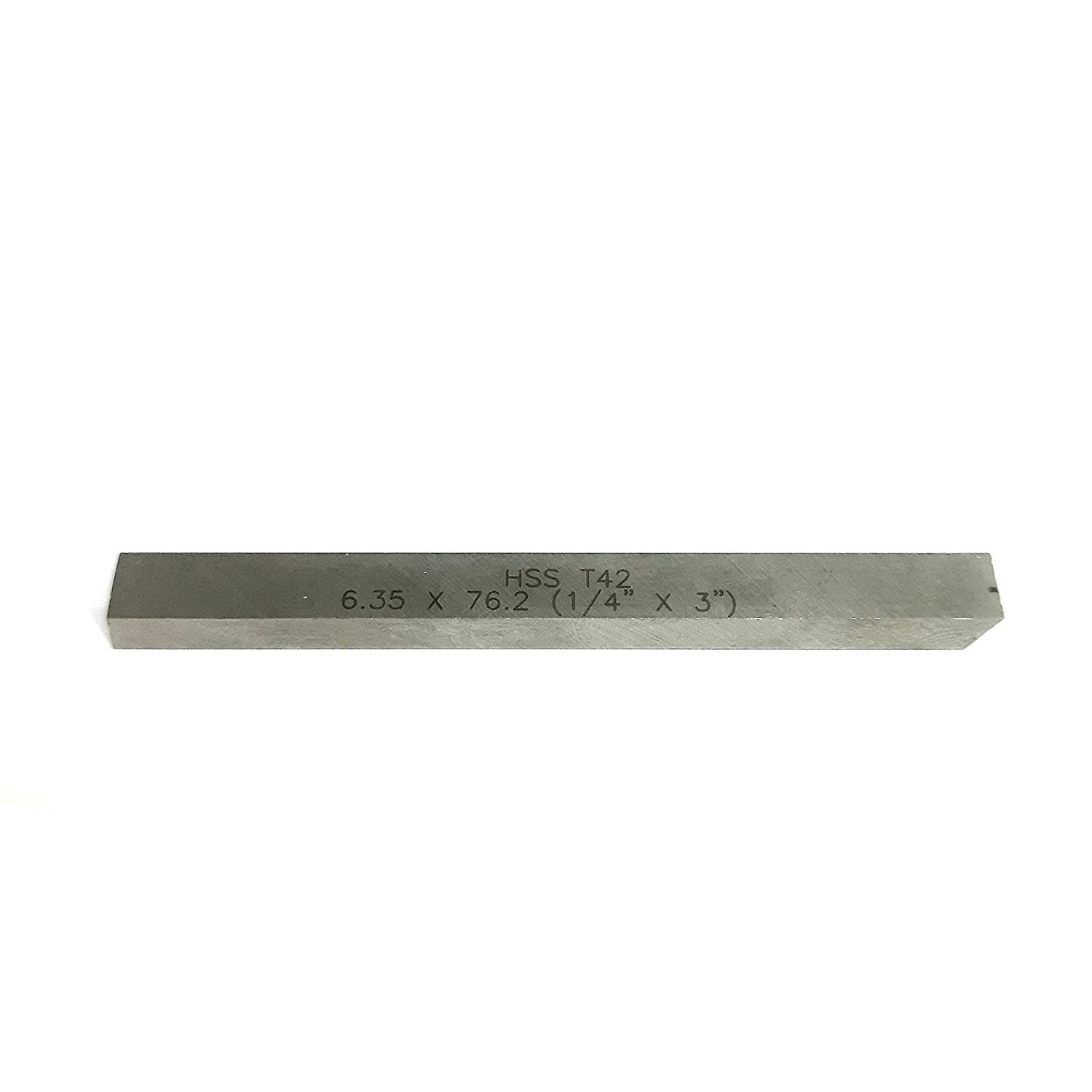 Lathe Tool Bit HSS Square Tool Bit T42 10% Cobalt 1/4" x 3" (6.35 mm x 76.2 mm) IT Indian Tool Mfrs Pack Of 1 Piece (B0BZTBBW9G) Amazon Price History, Amazon Price Tracker