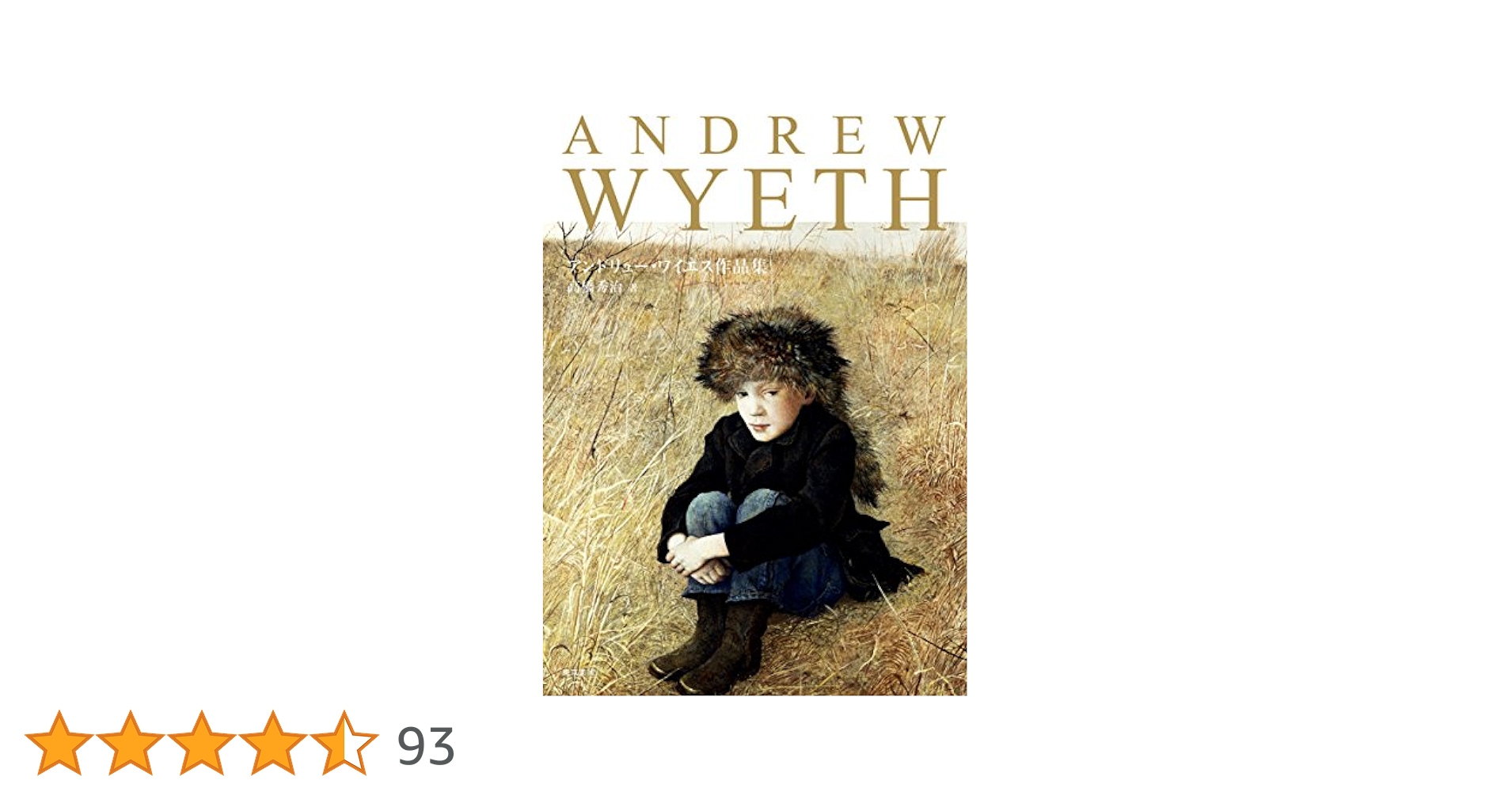 ANDREW WYETH LANDSCHAFTEN　アンドリューワイエス作品集 ANDREW WYETH LANDSCHAFTEN アンドリューワイエス作品集