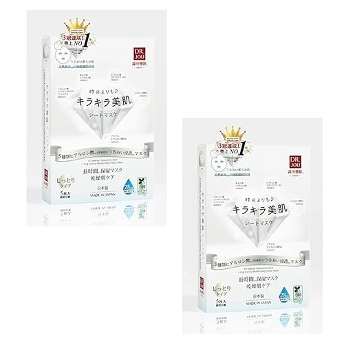 DR. JOU �L���L�������V�[�g�}�X�N, �t�F�C�X�p�b�N, 5������×2�Z�b�g, �ێ��}�X�N