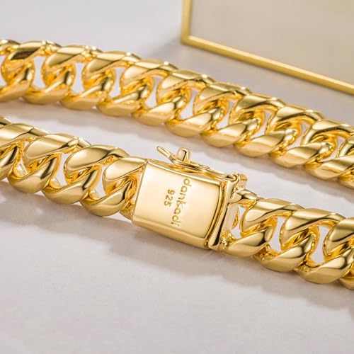 Pulsera clásica para hombre de plata 925 miniatura 6